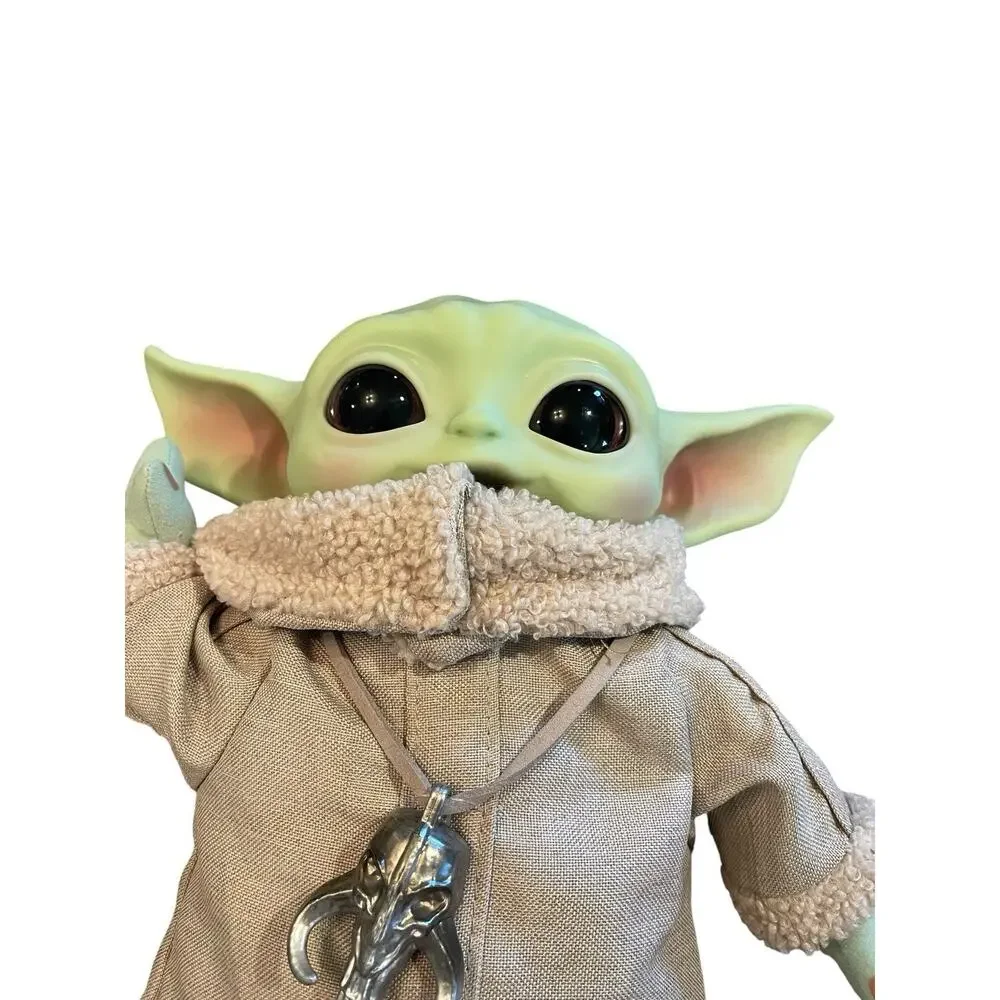 Star Wars The Mandalorian Grogu 11-inch Plush